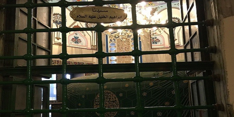 قبر النبي إبراهيم