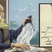 ليوناردو دا فنشي لوحة لأنغوس مكبرايد