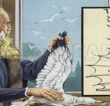 من المصري افندي إلى محمد علي خير : وصلت رسالتكم ليوناردو دا فنشي لوحة لأنغوس مكبرايد