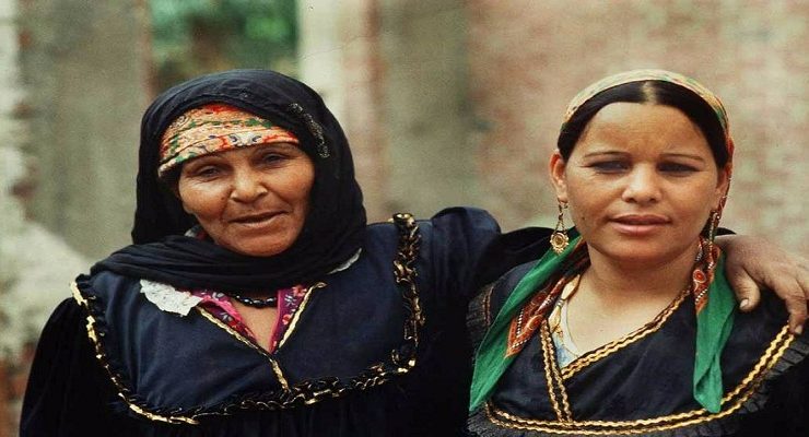 المرأة الصعيدية