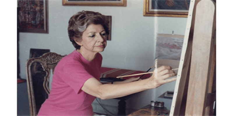 “المجددون”: إنجي أفلاطون.. الفنانة التي تمردت بستة جنيهات إنجي أفلاطون