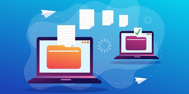 تعرف على كيفية نقل الملفات بين جهازين كمبيوتر لاسلكيًا أو عبر وحدات التخزين الخارجية