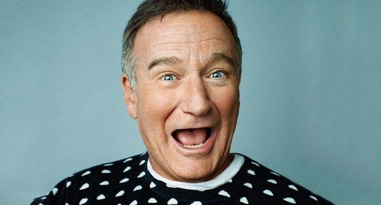 روبن ويليامز ................. كيف تسمح للظلمة أن تأكل روحك المرحة