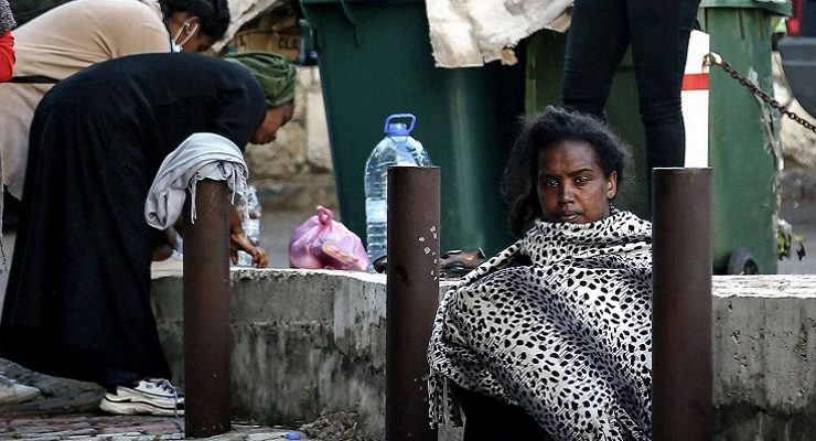 طرد العاملات الأثيوبيات في شوارع لبنان هل يمكن لمصر مساعداتهن بعد أن تخلى عنهم الجميع؟