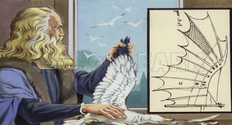 ليوناردو دا فنشي لوحة لأنغوس مكبرايد