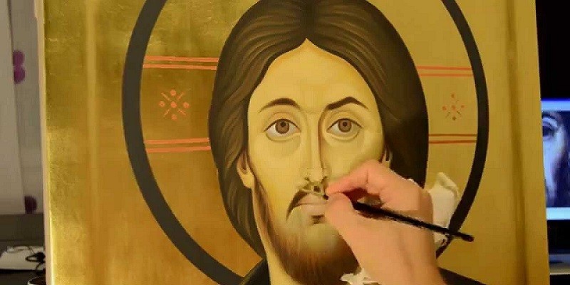 أقدم 6 لوحات حاولت تصوير السيد المسيح المسيح