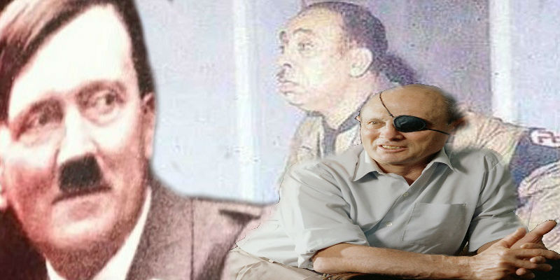 إسماعيل ياسين وهتلر