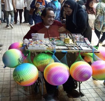 بائعي وسط البلد