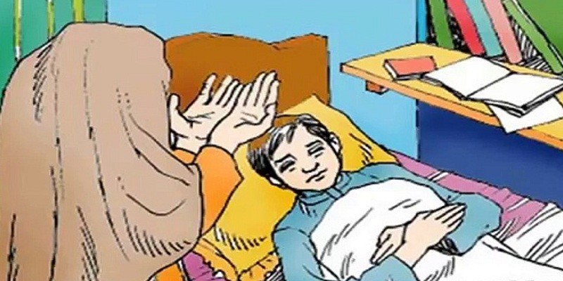 زيارة المريض