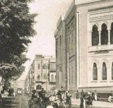 عن سلسلة الشائعات التي أصابت الموسيقار محمد القصبجي شارع محمد علي