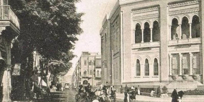 على الدومة والتكة.. حكاية شارع محمد علي وعلاقته بشارع ريفولي في باريس شارع محمد علي