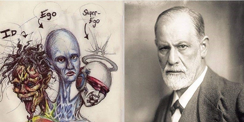 ه.ع الصحفي المتحرش والابن البار لنظريات فرويد عن الشهوة الجنسية فرويد وهشام علام