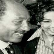 كاميليا السادات ووالدها