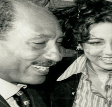 كاميليا السادات ووالدها