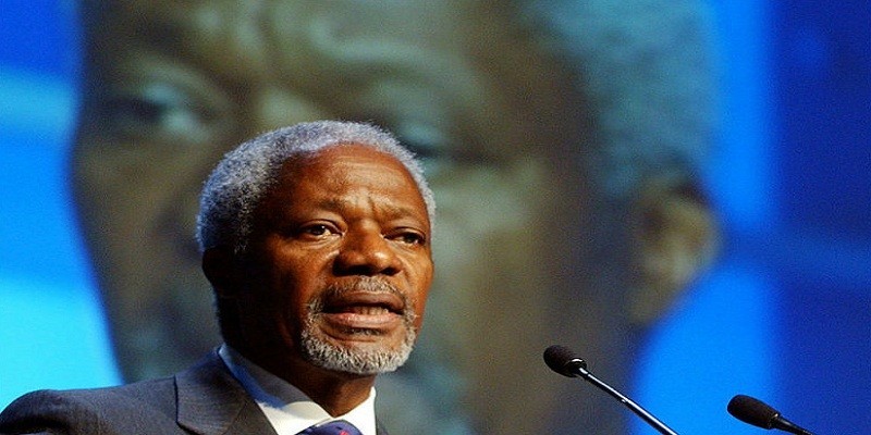 كوفي عنان .. ابن شيخ القبيلة الذي ترأس أمانة الأمم المتحدة وترعرع برعاية نكروما كوفي عنان