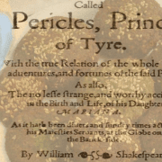 مسرحية بركليس