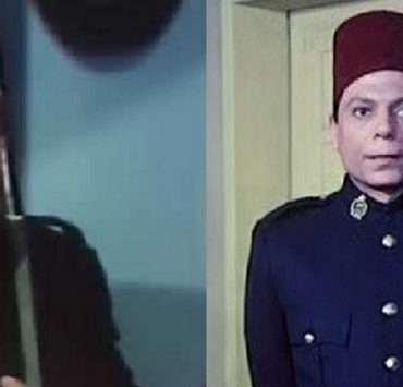 نور الشريف وعادل إمام