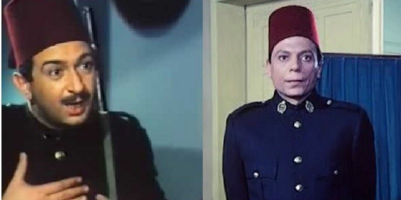 نور الشريف وعادل إمام