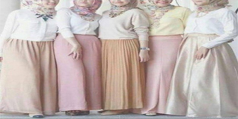 جيبات صيفية أنيقة للمحجبات جيبات صيفية