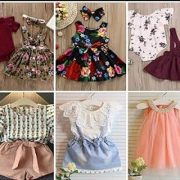 الأزياء الصيفية للأطفال