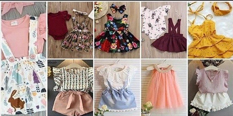 الأزياء الصيفية للأطفال