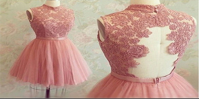 الفساتين القصيرة