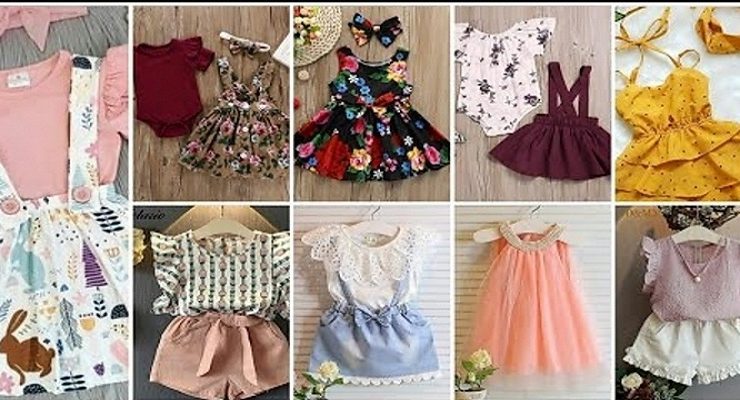 الأزياء الصيفية للأطفال