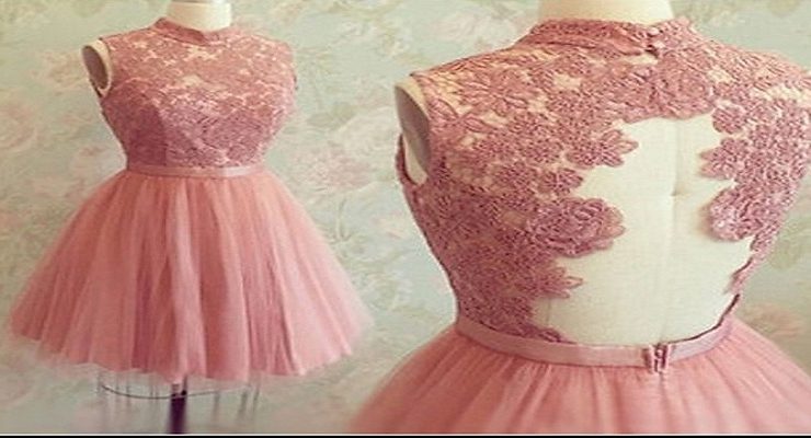 الفساتين القصيرة