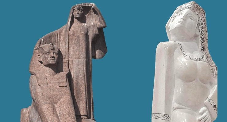 الفنون التشكيلية في مصر ...... بين ابداع الماضي والسخرية في الحاضر