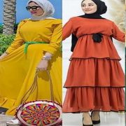 فساتين صيفية للمحجبات 2020