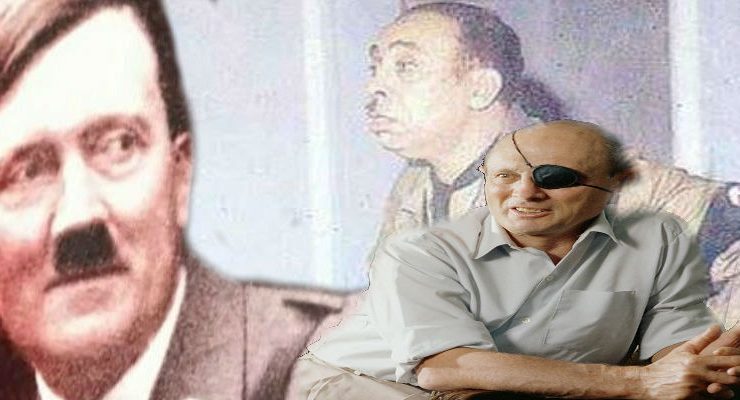 إسماعيل ياسين وهتلر