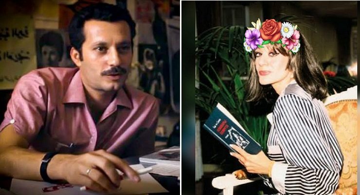 غسان كنفاني وغادة السمان