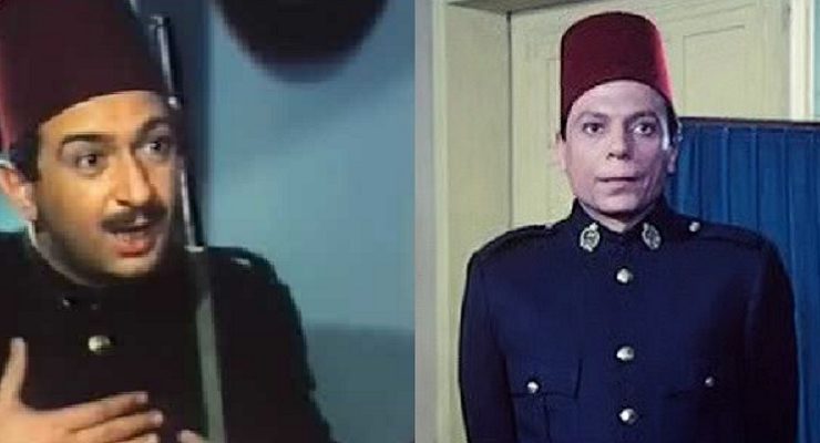 نور الشريف وعادل إمام