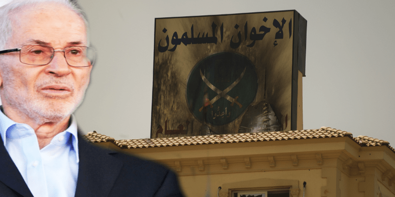 خائن الوطن وبائع الجماعة مرشدًا “دلالات تولي إبراهيم منير مسؤولية الإخوان” إبراهيم منير