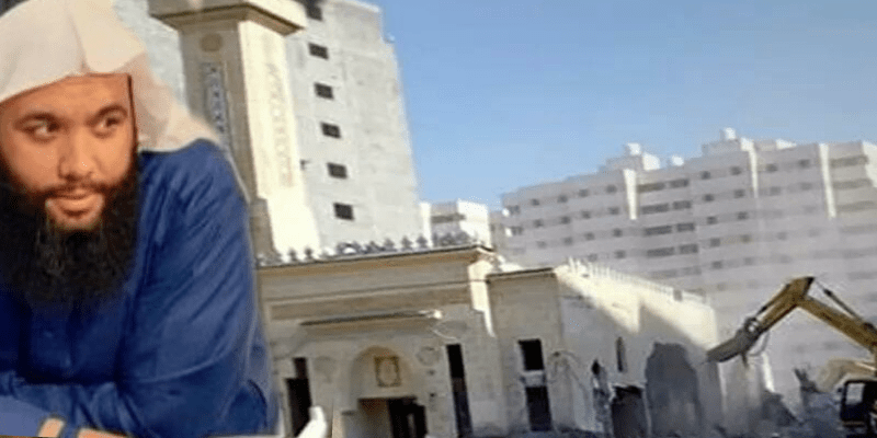 “السم في العسل على يد ابن الحويني” أشياء جهلها حاتم حجازي عن أحكام المساجد المخالفة ابن الحويني