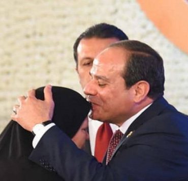 السيسي في ولايتين