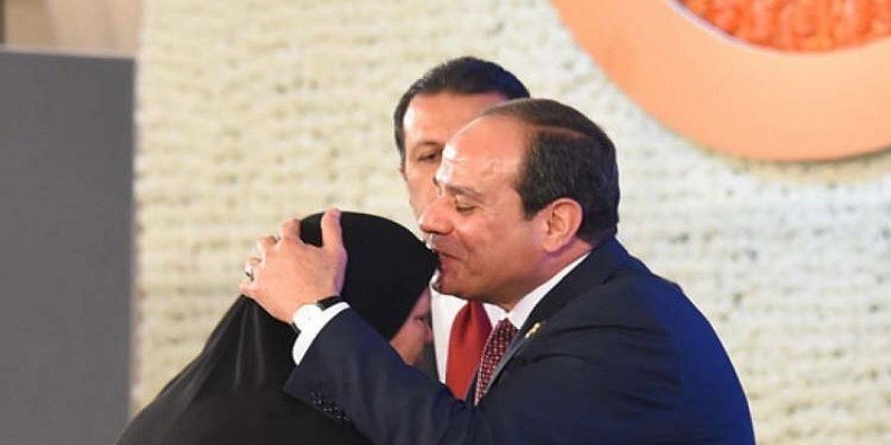 السيسي في ولايتين