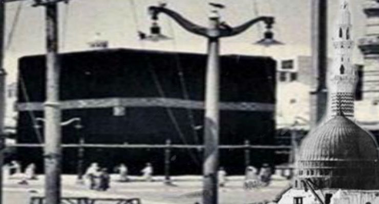 الكعبة والمسجد النبوي