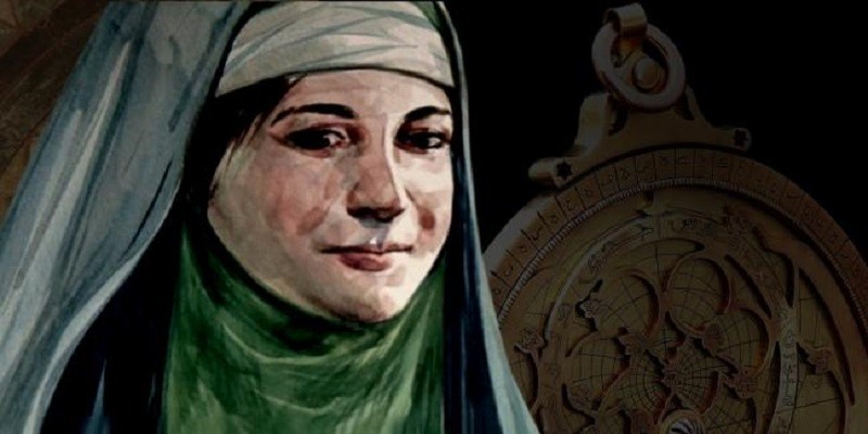 عالمة الفلك مريم الإسطرلابي