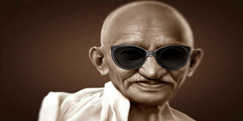 عندما أبدعت شخصيات عبر التاريخ في قصف الجبهة وغاندي يقصف جبهة الغرب بأكمله! قصف جبهة