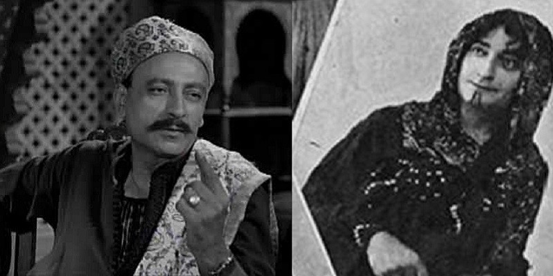 صور نادرة.. عندما ارتدى محمود المليجي بدلة رقص وقدم شخصيات نسائية محمود المليجي