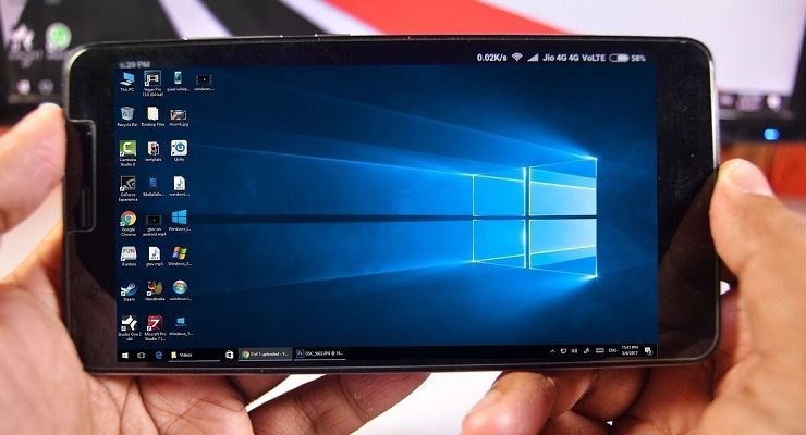 دليلك لكيفية التحكم في الكمبيوتر عن بعد عبر هاتفك الذكي بنظام تشغيل اندرويد