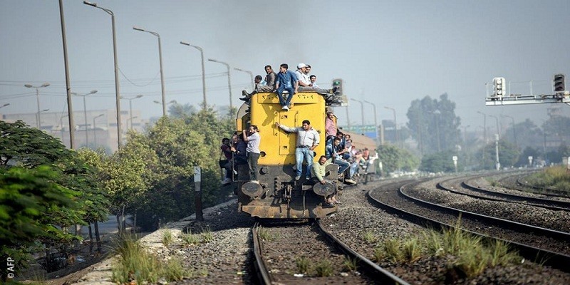 &nbsp;قطار الصعيد