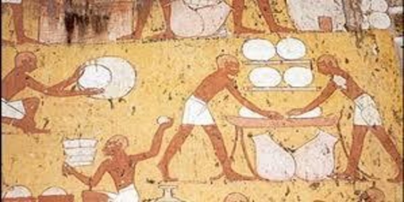 تاريخ العيش الشمسي من الفراعنة غلى الصعيد