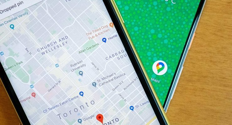كيفية استخدام خاصية مشاركة الموقع في خرائط جوجل على هواتف اندرويد وiOS