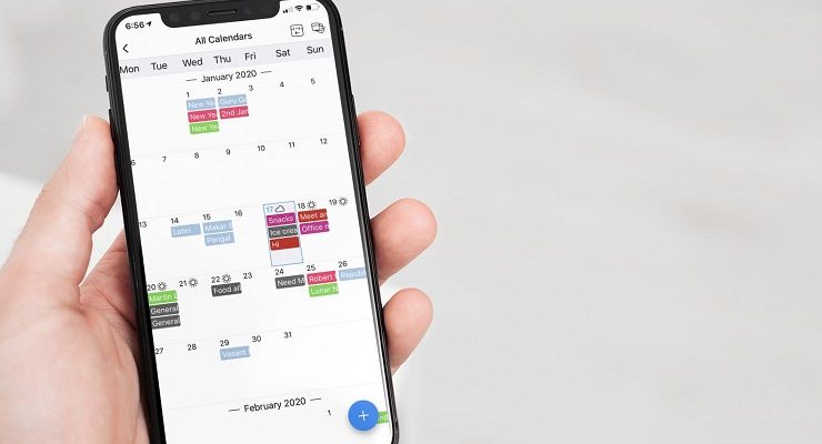 دليل استخدام تطبيق التقويم في ايفون ... كيفية إضافة المواعيد أو تعديلها أو حذفها