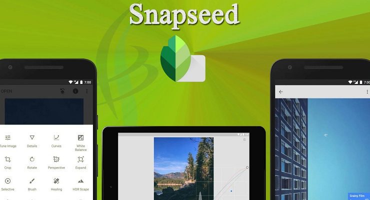 الدليل الكامل لكيفية تعديل الصور بتطبيق Snapseed أشهر تطبيقات تعديل الصور على الهواتف