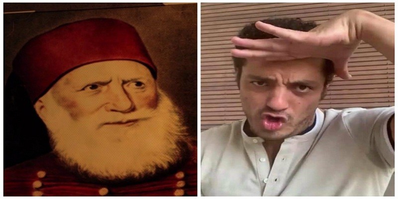 ماذا لو تكلم محمد علي باشا عن تشبيه المقاول به في كوميكسات السوشيال ميديا “حوار تخيلي” المقاول