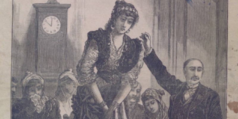 أربع راقصات مصريات يحاكمن في نيويورك بسبب الرقص الشرقي في القرن الـ١٩ الرقص الشرقي