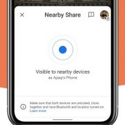 مشاركة الملفات عبر اندرويد